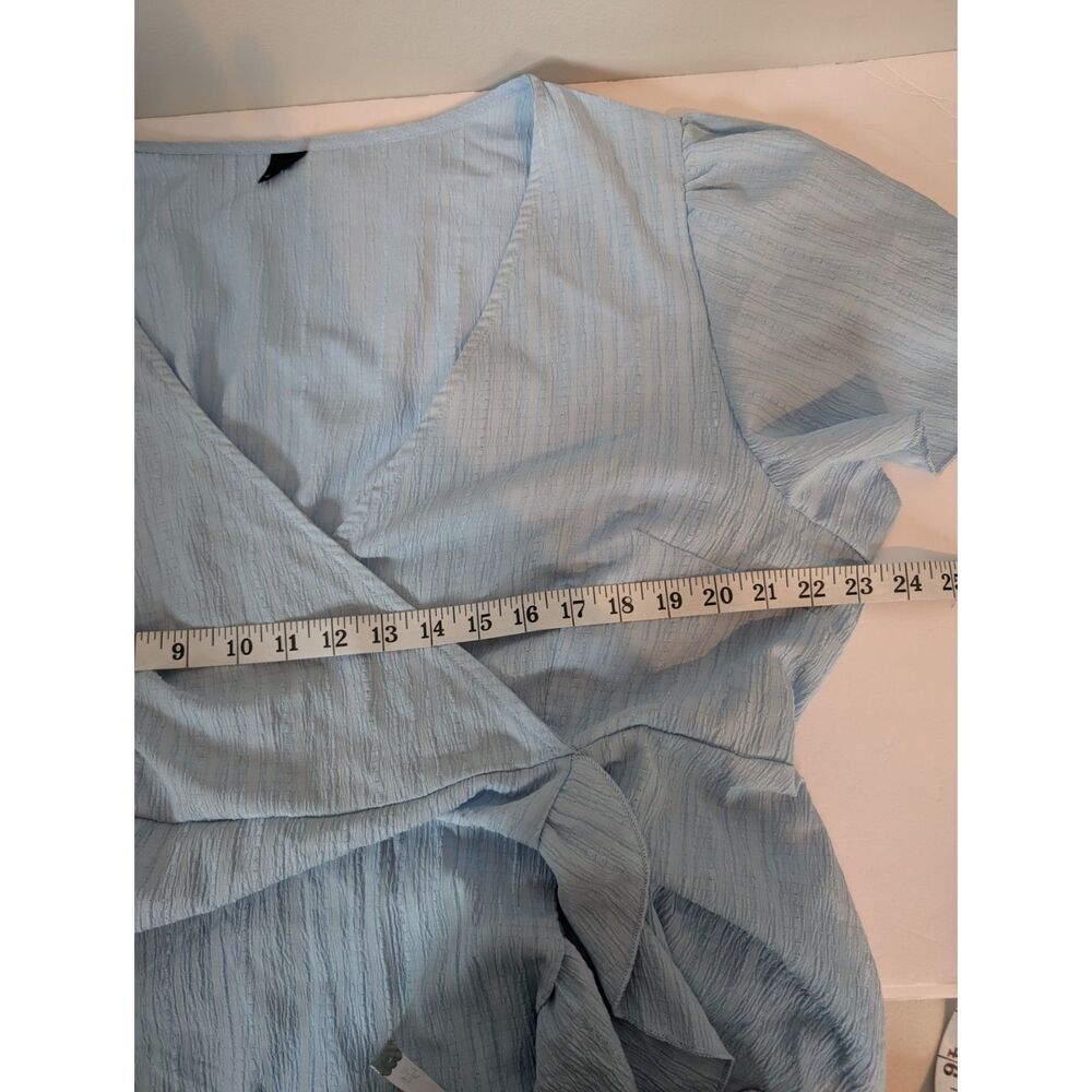 Women's Blue Dress Size 3x - Picture 5 of 6